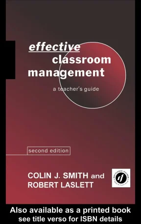 Ebook effective classroom management a teachers guide second edition part 1