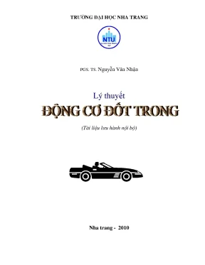 Lý thuyết động cơ đốt trong