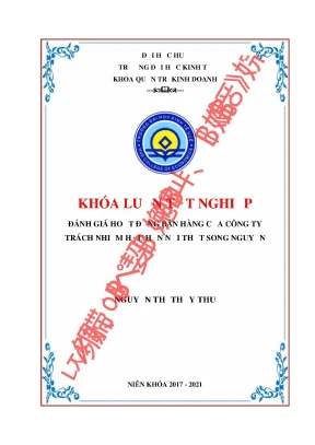 Đánh giá hoạt động bán hàng của công ty tnhh nội thất song nguyễn