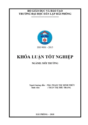 Đánh giá thực trạng và định hướng sử dụng đất đến năm 2020 trên địa bàn phường bắc sơn tp uông bí tỉnh quảng ninh