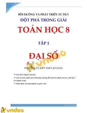 Boi duong va phat trien tu duy dot pha toan 8 tap 1 dai so da nen