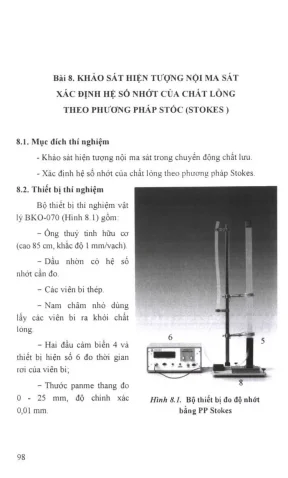Giáo trình thí nghiệm vật lý đại cương tập 1 phần 2