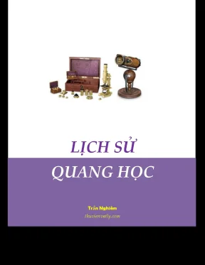 Lịch sử quang học