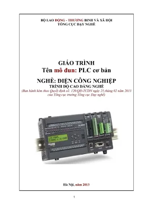 Giáo trình plc cơ bản