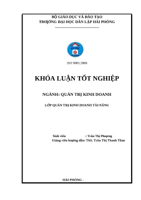 Luận văn thạc sỹ hoàn thiện công tác kế toán hàng tồn kho tại công ty trách nhiệm hữu hạn thương mại chấn phong