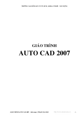 Autocad trong hệ các phần mềm đồ họa và văn phòng