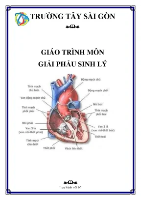 Giáo trình giải phẫu sinh lý trường tây sài gòn