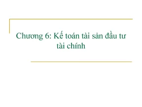 Bg ke toan tai chinh viet nam 1 2022 chuong 6 5268