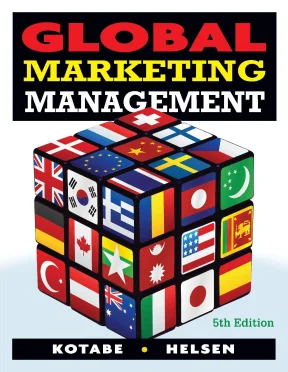 Giáo trình global marketing management 5th edition 2010 masaaki mike kotabe kristiaan helsen