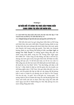 Sự biến đổi chính trị ở việt nam từ 1858 đến 1945 phần 2