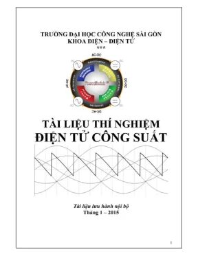 Tài liệu thí nghiệm điện tử công suất