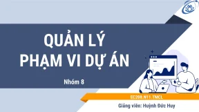 Quản lý phạm vi dự án