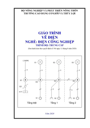 Giáo trình vẽ điện nghề điện công nghiệp trình độ trung cấp