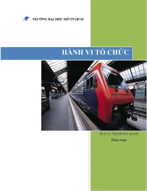 Hành vi tổ chức