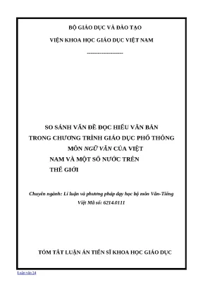 Luận văn quản lý hoạt động giáo dục kỹ năng sống cho học sinh trung học