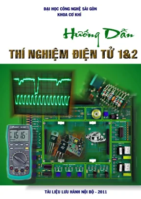 Hướng dẫn thí nghiệm điện tử 1 và 2