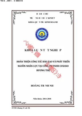 Khóa luận tốt nghiệp gvhd ths nguyễn thị trà my