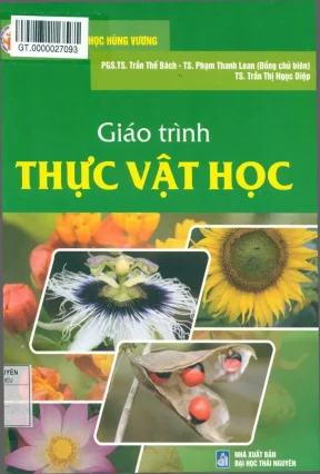 Giáo trình thực vật học phần 1