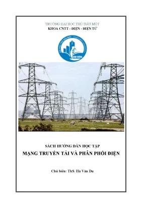 Sách hướng dẫn học tập mạng truyền tải và phân phối điện phần 1