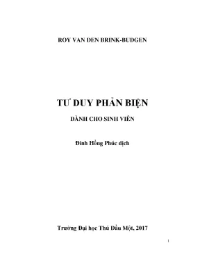 Tư duy phản biện