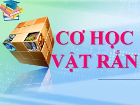 Chuong 4 các dạng chuyển động của vật rắn