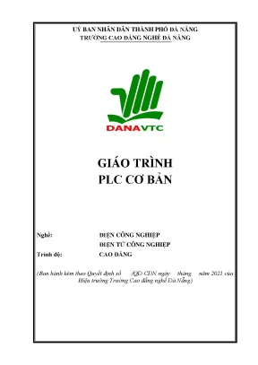 Giáo trình plc cơ bản nghề điện công nghiệp và điện tử công nghiệp cao đẳng