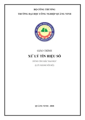 Giáo trình xử lý tín hiệu số