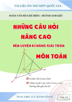 Hướng dẫn giải quyết các bài toán môn toán