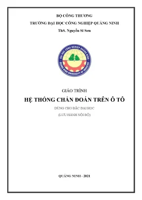 Giáo trình hệ thống chẩn đoán trên ô tô phần 1