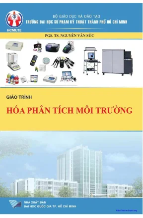 Giáo trình hoá phân tích môi trường