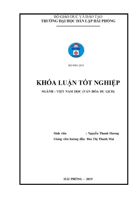 Tìm hiểu ẩm thực đường phố tại thành phố hồ chí minh phục vụ phát triển du lịch