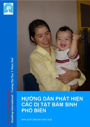Hướng dẫn phát các dị tật bẩm sinh phổ biến