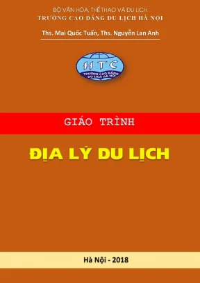 Giáo trình địa lý du lịch