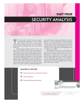Ebook essentials of investments seventh edition part 2