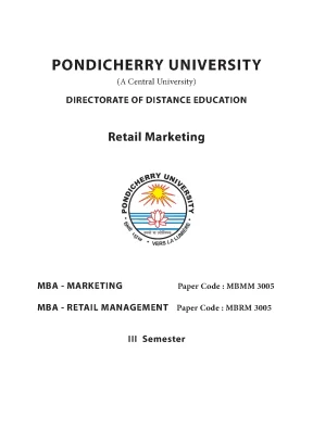 Retail marketing pdfdrive