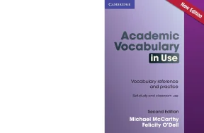 Academic vocab in use