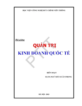 Bg quan tri kinh doanh quoc te