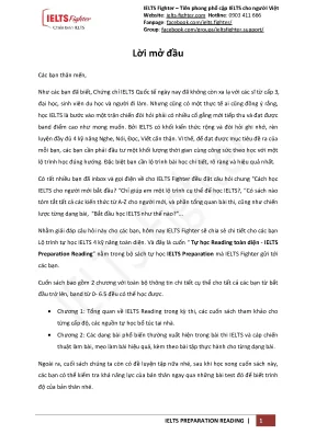 Ielts preparation reading ielts fighter biên soạn