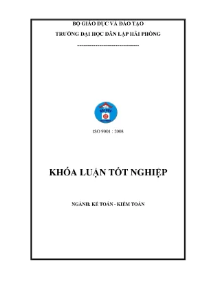Hoàn thiện công tác kế toán vốn bằng tiền tại công ty tnhh thương mại sao mai