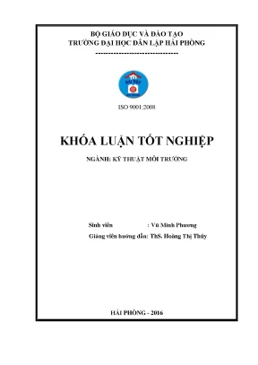Lập đề án bảo vệ môi trường chi tiết của công ty tnhh kai yang việt nam