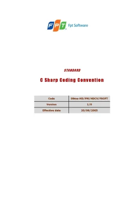 Day02 03 standard csharp coding convention