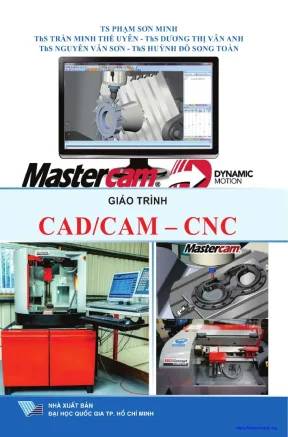 Giáo trình cadcam cnc phần 1