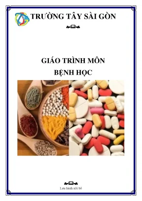 Giáo trình bệnh học trường tây sài gòn