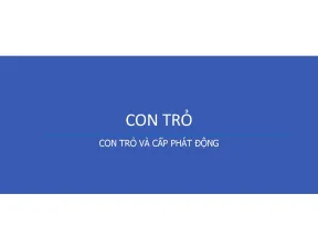 It001 nhập môn lập trình con trỏ phần 2