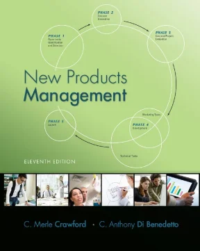 Giáo trình new products management crawford and di benedetto 2014