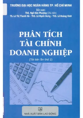 Giáo trình phân tích tài chính doanh nghiệp