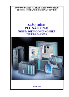 Giáo trình plc nâng cao nghề điện công nghiệp trình độ cao đẳng