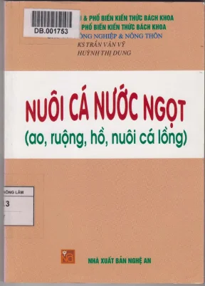 Nuôi cá nước ngọt ao ruộng hồ nuôi cá lồng