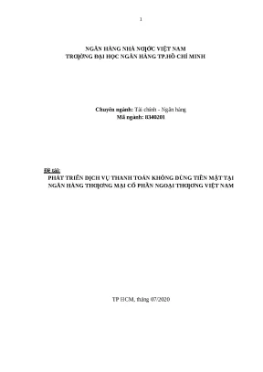 0465 phát triển dịch vụ thanh toán không dùng tiền mặt tại nhtm cp ngoại thương việt nam luận văn thạc sĩ tcnh huỳnh nguyễn mai chi lê thị tuyết hoa tp h