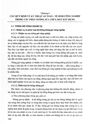 Kỹ thuật an toàn trong thiết kế sử dụng và sửa chữa máy xây dựng phần 2